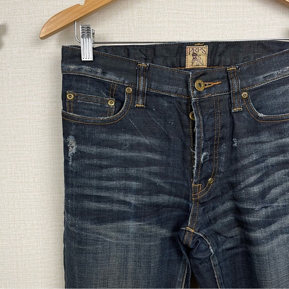 PRPS EUC Men RAMBLER Dark Wash Japanese Textile Cotton Blend Jeans 29 - Picture 3 of 13